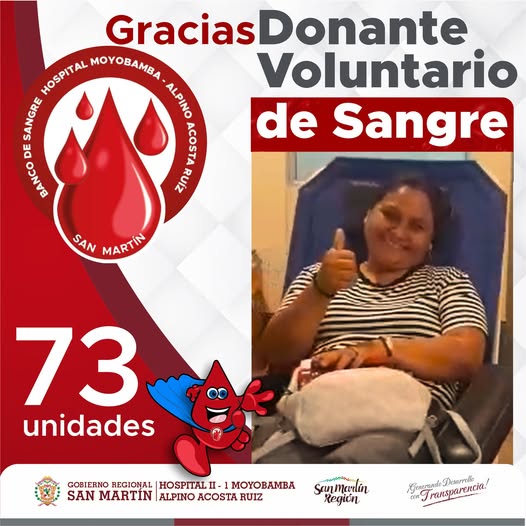 Donante Gota de Vida