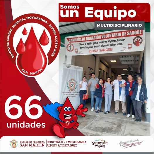 Donante Gota de Vida